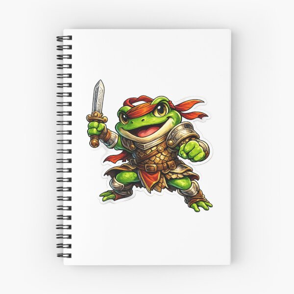 Item preview, Warrior frog designed and sold by FroggyOnly.