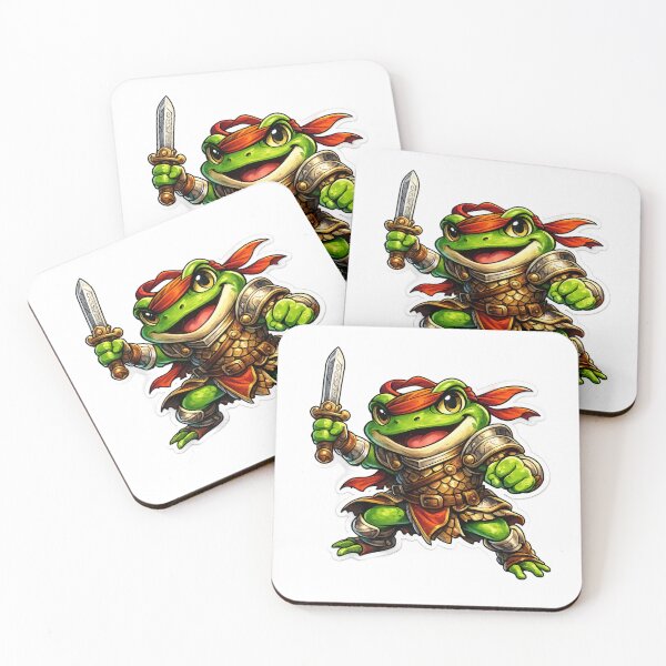Item preview, Warrior frog designed and sold by FroggyOnly.