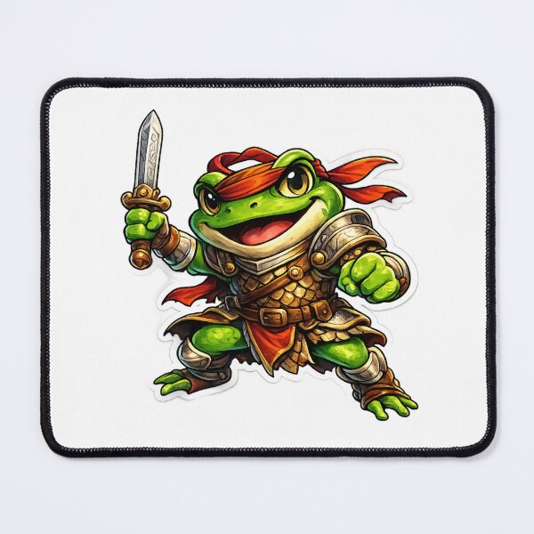 Item preview, Warrior frog designed and sold by FroggyOnly.