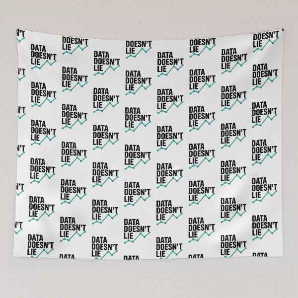 Item preview, Data doesn't lie designed and sold by Agu210.