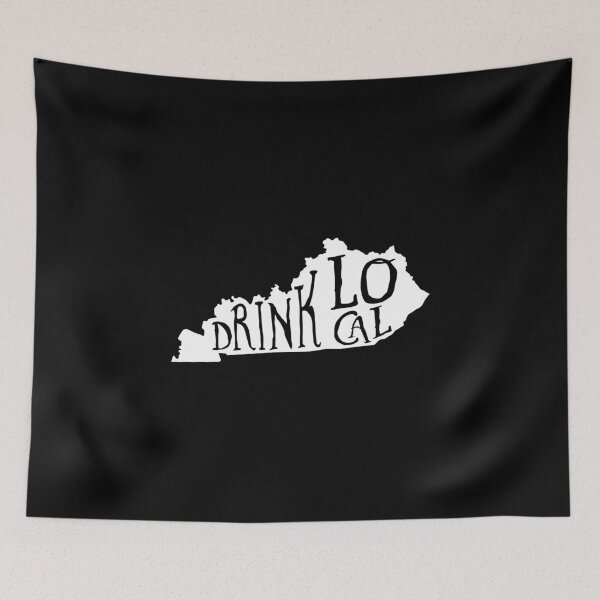 Item preview, Drink Local Kentucky State Outline Craft Beer designed and sold by graf1k.