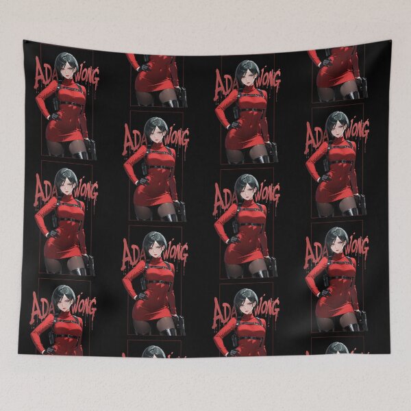 Item preview, Resident Evil Ada Wong: Poise Under Fire designed and sold by NarwhalXV.