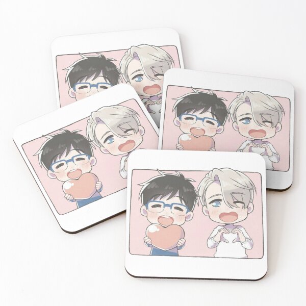 Item preview, Yuri on Ice Victor and Yuri Love Moment designed and sold by Oniyasha.