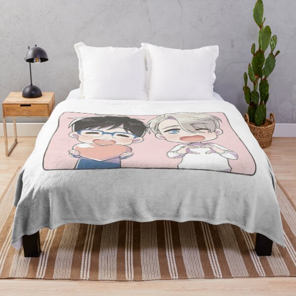 Artikelvorschau, Yuri on Ice Victor und Yuri Liebesmoment entworfen und verkauft von Oniyasha.