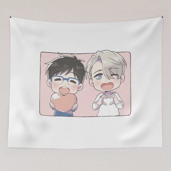 Item preview, Yuri on Ice Victor and Yuri Love Moment designed and sold by Oniyasha.