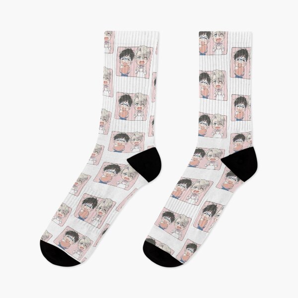 Item preview, Yuri on Ice Victor and Yuri Love Moment designed and sold by Oniyasha.