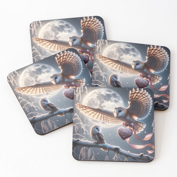 Item preview, Valentine's Heart: "Owl-ways" be Mine! designed and sold by ACuriousshoppe.