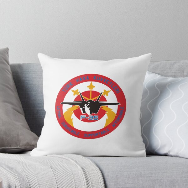 Item preview, Turkish Air Force F-35 Lightning II Program Emblem designed and sold by CharlieDesings.