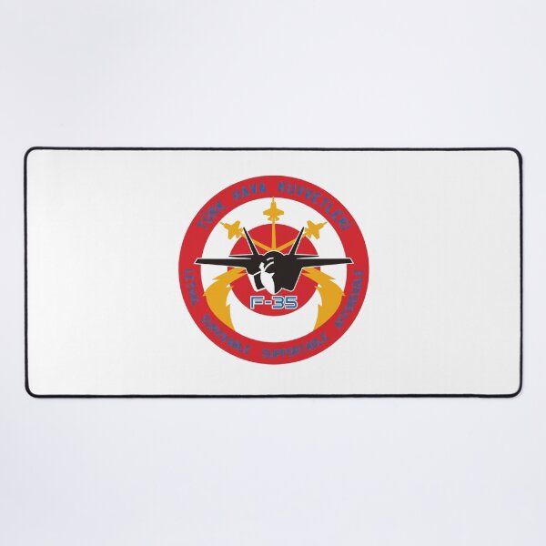 Item preview, Turkish Air Force F-35 Lightning II Program Emblem designed and sold by CharlieDesings.