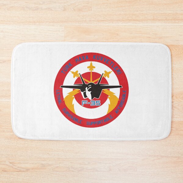 Item preview, Turkish Air Force F-35 Lightning II Program Emblem designed and sold by CharlieDesings.