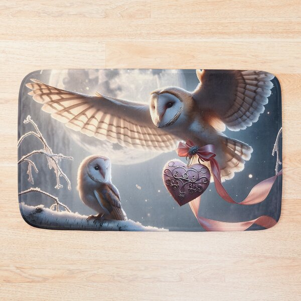 Item preview, Valentine's Heart: "Owl-ways" be Mine! designed and sold by ACuriousshoppe.