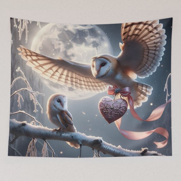 Item preview, Valentine's Heart: "Owl-ways" be Mine! designed and sold by ACuriousshoppe.