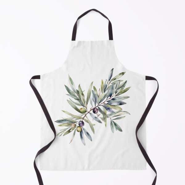 Item preview, Olive Branch Watercolor Botanical Wall Art designed and sold by sana designer.