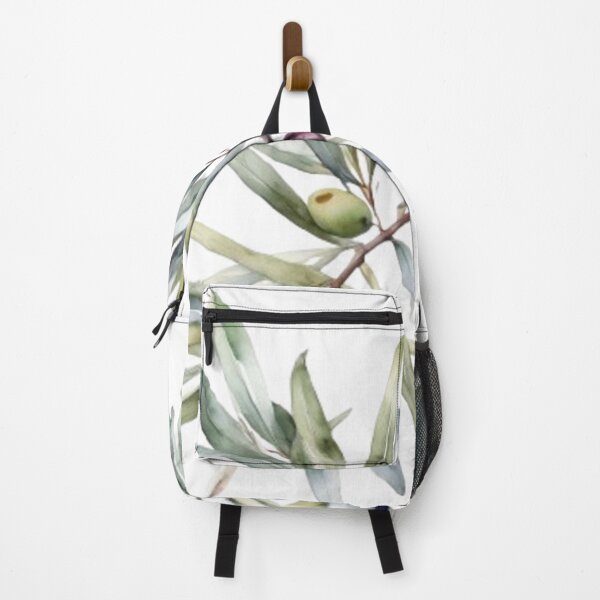 Item preview, Olive Branch Watercolor Botanical Wall Art designed and sold by sana designer.