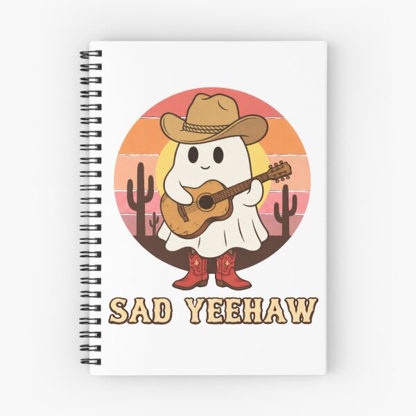 Item preview, Cute Ghost Cowboy Playing Guitar designed and sold by GeekGuysShop.