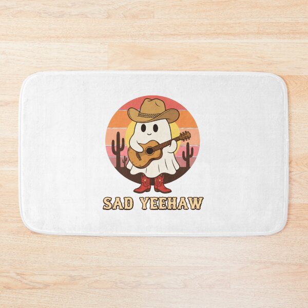 Item preview, Cute Ghost Cowboy Playing Guitar designed and sold by GeekGuysShop.