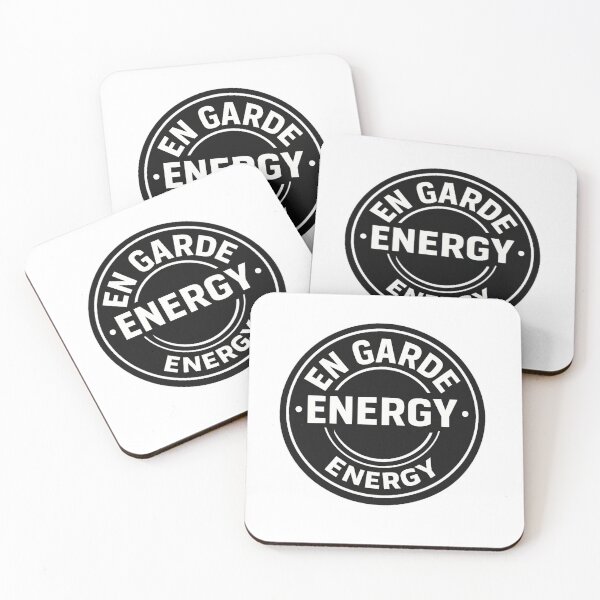 Item preview, EN GARDE ENERGY designed and sold by ChillCharmStudio.
