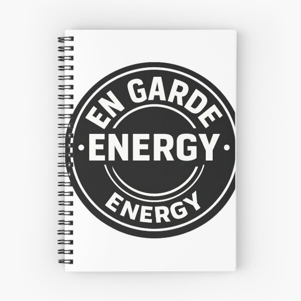 Item preview, EN GARDE ENERGY designed and sold by ChillCharmStudio.