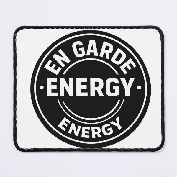 Item preview, EN GARDE ENERGY designed and sold by ChillCharmStudio.