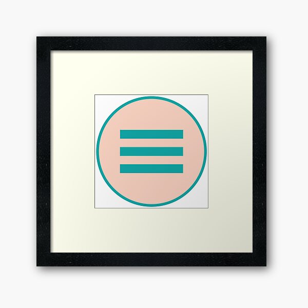 Aperçu de l'œuvre Trigramme du ciel I Ching (Qian) créée et vendue par GalacticMantra.