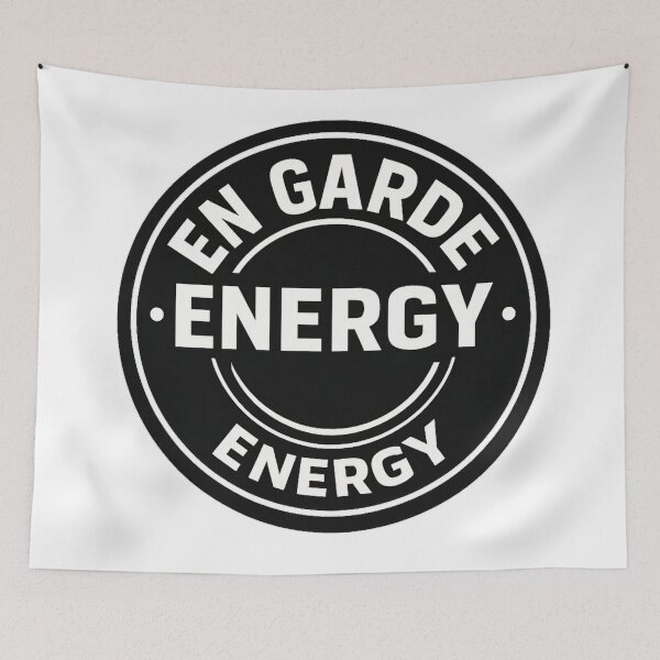 Item preview, EN GARDE ENERGY designed and sold by ChillCharmStudio.
