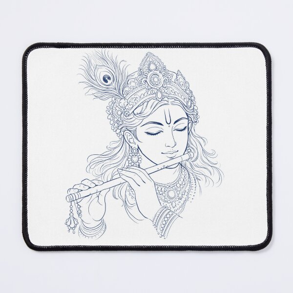 Item preview, Kishan Blue designed and sold by EMORA NOVAIRE.