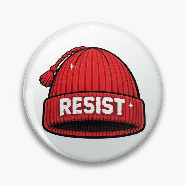 Item preview, Red Resistance, Red Resist Beanie Minneapolis designed and sold by WatercolourferS.