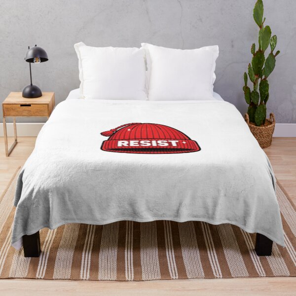 Item preview, Red Resistance, Red Resist Beanie Minneapolis designed and sold by WatercolourferS.