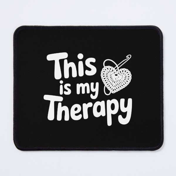 Item preview, This Is My Therapy designed and sold by theartfulaspie.