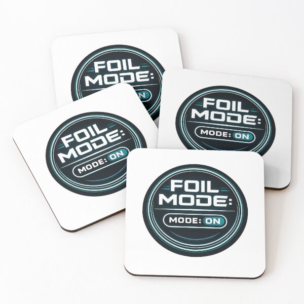 Item preview, FOIL MODE ON designed and sold by ChillCharmStudio.