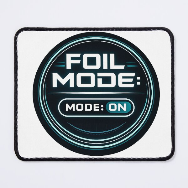 Item preview, FOIL MODE ON designed and sold by ChillCharmStudio.