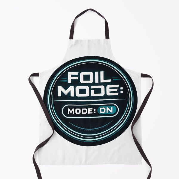 Item preview, FOIL MODE ON designed and sold by ChillCharmStudio.