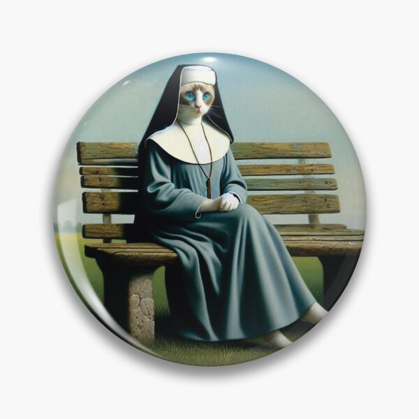 Item preview, The Patron Saint of Cats designed and sold by Rich La Bonté.