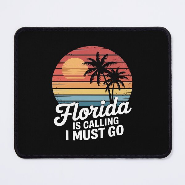 Item preview, Florida Is Calling And I Must Go Summer Vibes Florida designed and sold by DigitaldeligArt.