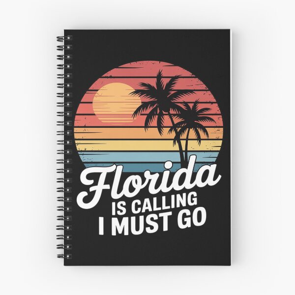 Item preview, Florida Is Calling And I Must Go Summer Vibes Florida  designed and sold by DigitaldeligArt.