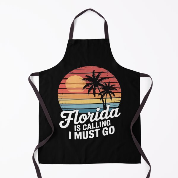 Item preview, Florida Is Calling And I Must Go Summer Vibes Florida  designed and sold by DigitaldeligArt.
