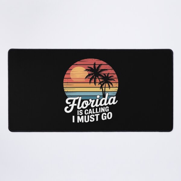 Item preview, Florida Is Calling And I Must Go Summer Vibes Florida designed and sold by DigitaldeligArt.