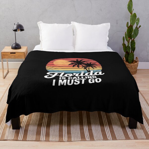 Item preview, Florida Is Calling And I Must Go Summer Vibes Florida designed and sold by DigitaldeligArt.