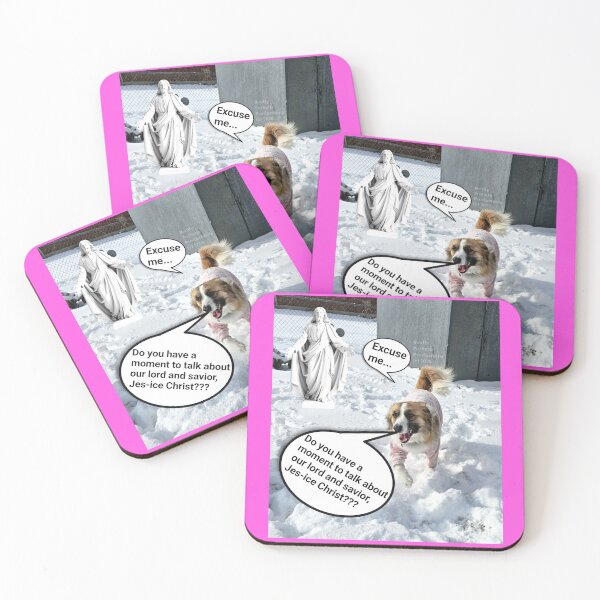 Item preview, Doggo shares love of snow with you designed and sold by reallypathetic.