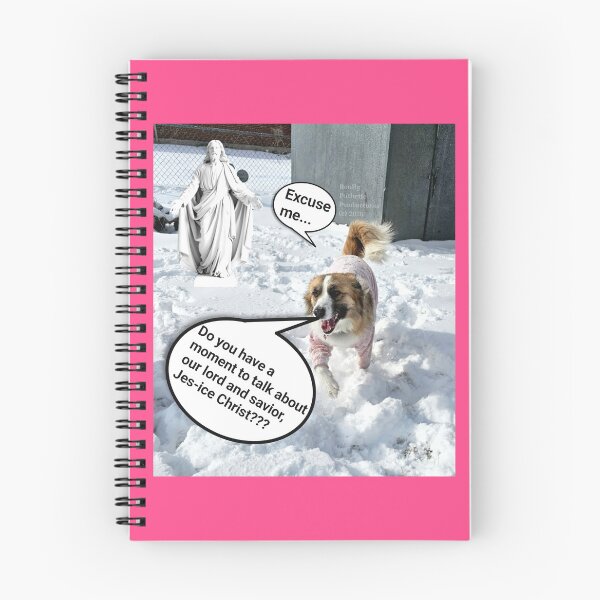 Item preview, Doggo shares love of snow with you designed and sold by reallypathetic.