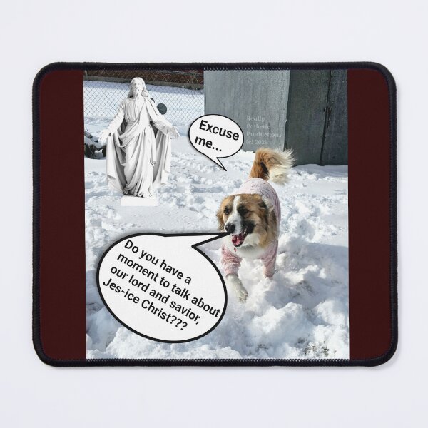 Item preview, Doggo shares love of snow with you designed and sold by reallypathetic.