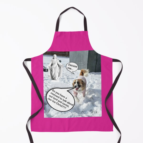 Item preview, Doggo shares love of snow with you designed and sold by reallypathetic.