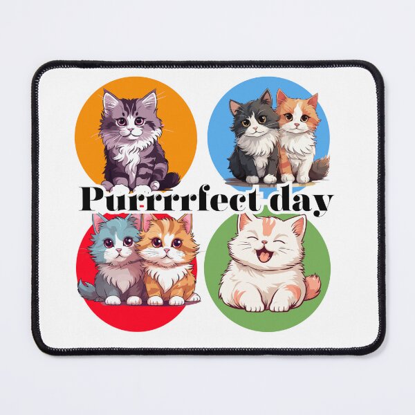 Item preview, Purrrrfect day  designed and sold by LorenzoArtZa.