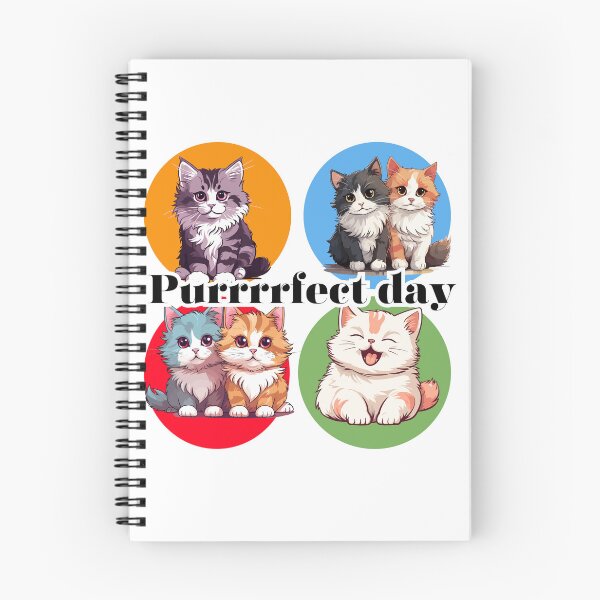 Item preview, Purrrrfect day  designed and sold by LorenzoArtZa.