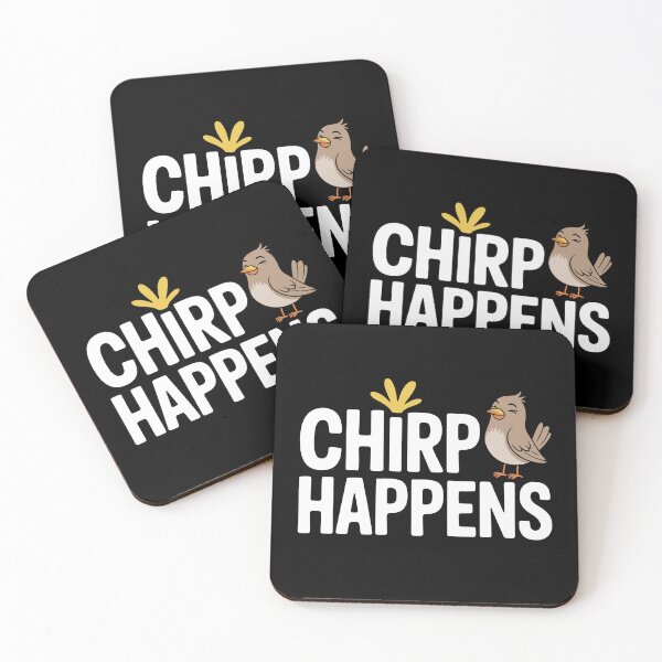 Item preview, Chirp Happens designed and sold by theartfulaspie.