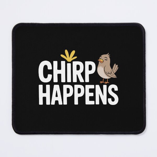 Item preview, Chirp Happens designed and sold by theartfulaspie.