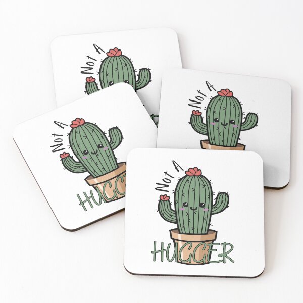 Item preview, Not a Hugger Cactus designed and sold by valerko26.