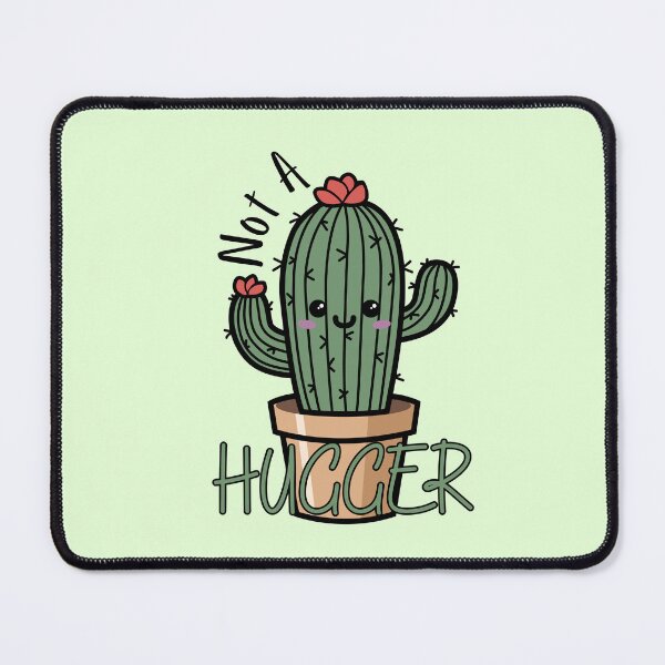 Item preview, Not a Hugger Cactus designed and sold by valerko26.