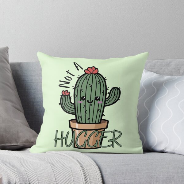 Item preview, Not a Hugger Cactus designed and sold by valerko26.