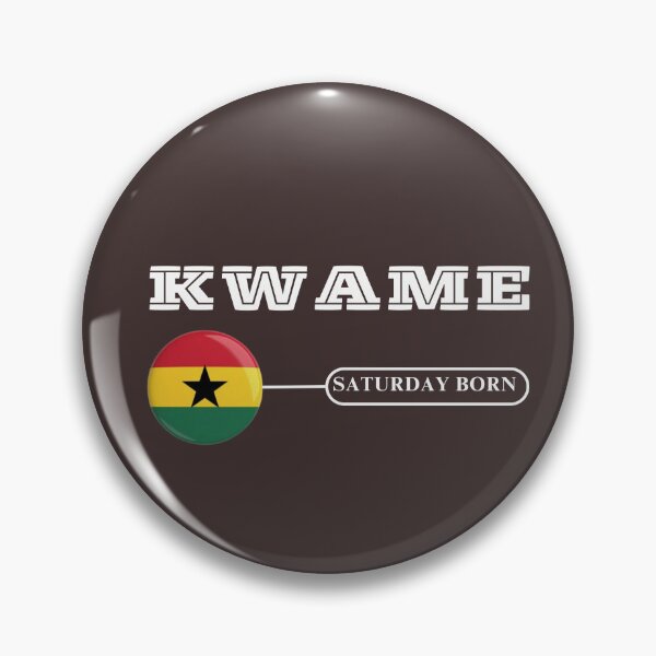Item preview, Kwame T-shirt, a Ghana name, for a  male born on Saturday.  designed and sold by alphagrace.